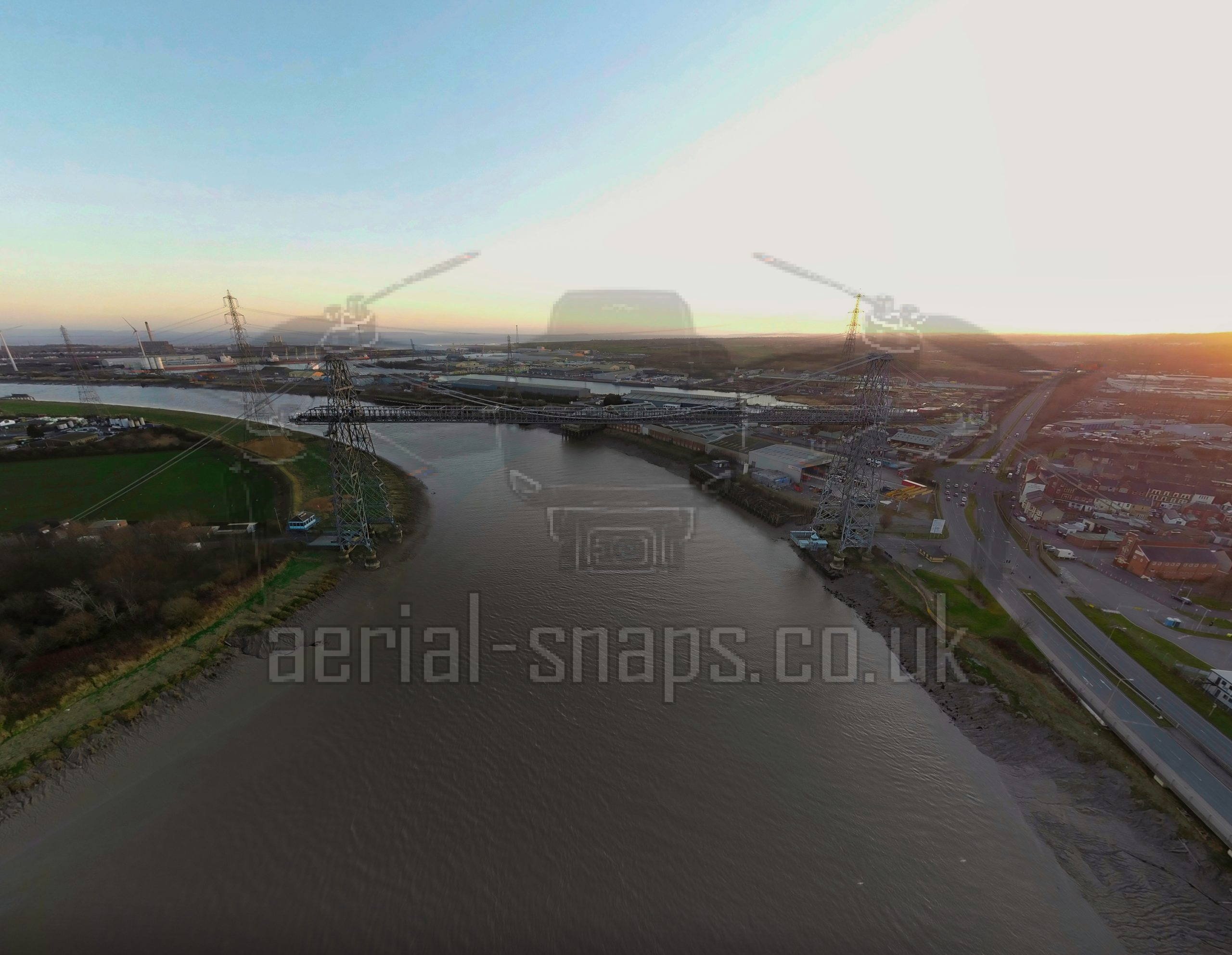 Newport Transporter Bridge
