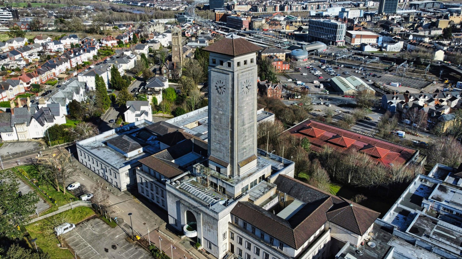 Civic Offices, Newport