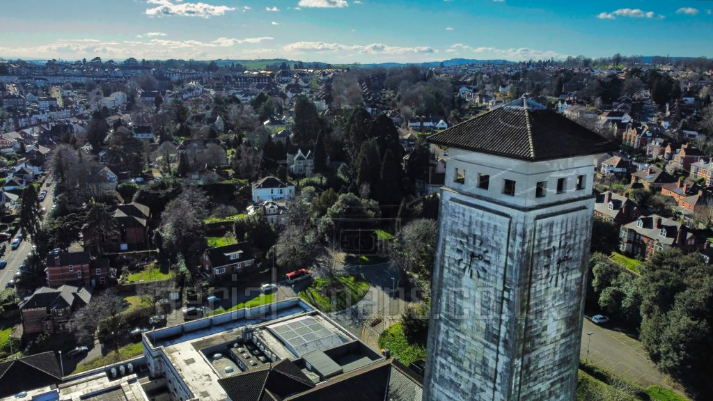 Civic Centre Clock Tower