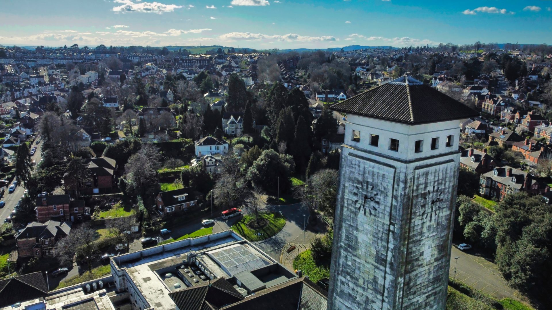 Civic Centre Clock Tower