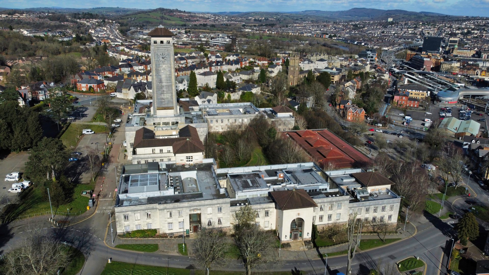 Civic Offices, Newport