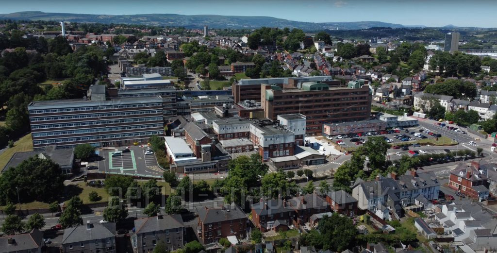 Royal Gwent Hospital Newport, 090722