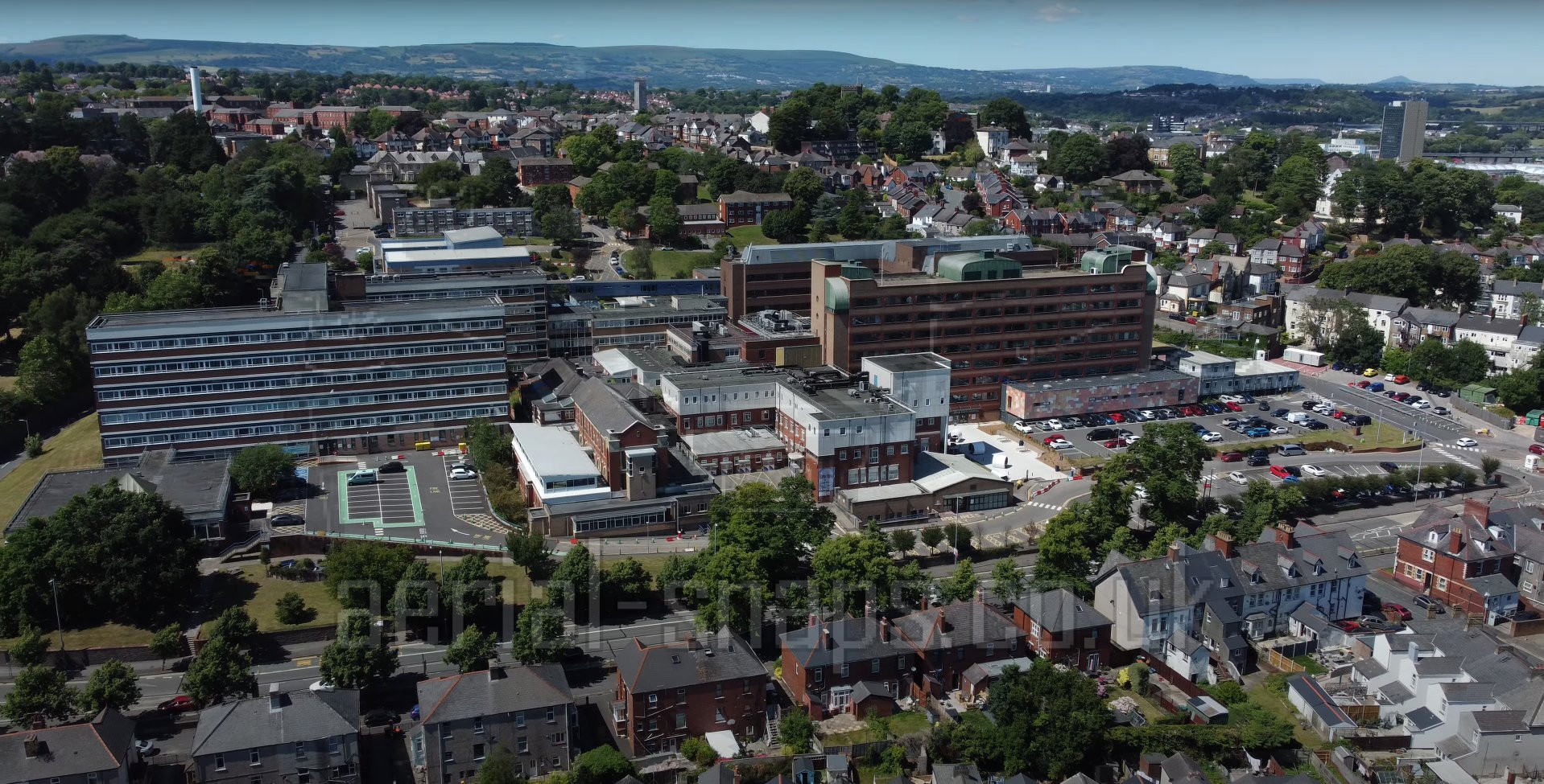 Royal Gwent Hospital Newport, 090722